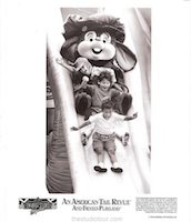 Photo from press pack (c) Universal Studios Hollywood 1990 - Click to enlarge Photo from press pack (c) Universal Studios Hollywood 1990