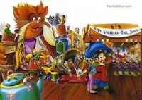 Publicity artwork for An American Tail Live - Click to enlarge Publicity artwork for An American Tail Live