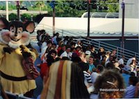 More characters in the auditorium (photo by Russ Glasson, 1990) - Click to enlarge More characters in the auditorium (photo by Russ Glasson, 1990)