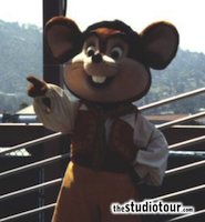 Fievel in the audience (photo by Philip Donnelly, 1990) - Click to enlarge Fievel in the audience (photo by Philip Donnelly, 1990)