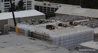 Transformers ride under construction (April 2010) - Click to enlarge Transformers ride under construction (April 2010)