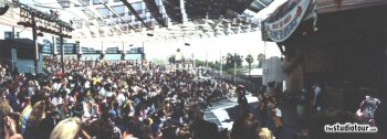 American Tail Live stage in 1990 (photo by Philip Donnelly)