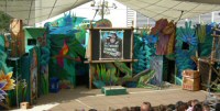 Animal Actors stage - April 2006