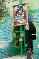 Hollywood Animal Actors sign - April 2006
