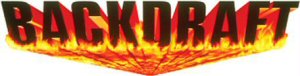 Promotional artwork for Backdraft (Universal Studios, 1992)