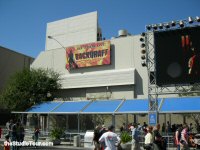 Exterior of Backdraft Soundstage (April 2006)