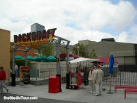 Backdraft Queue Line (April 2006)