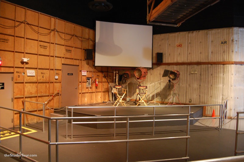 the Universal Studios Hollywood Backdraft