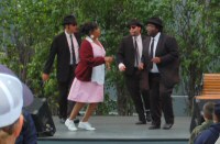 The show in full swing - April 2007