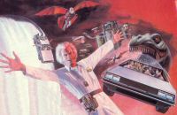Back to the Future Early Concept Art