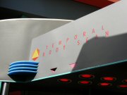 Temporal Body Scan as you pass through the turnstile (September 2006)