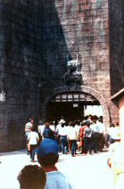 Entrance to the Castle Theatre
