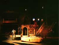 Castle Dracula, 1980. Photo copyright Janek Kaliczak.