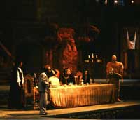 Castle Dracula, 1980. Photo copyright Janek Kaliczak.