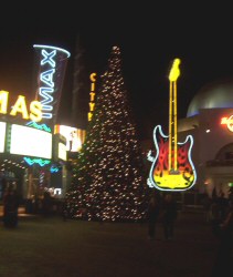 CityWalk Christmas Tree, December 2006 (Photo by Devon Whitehead) CityWalk Christmas Tree, December 2006 (Photo by Devon Whitehead)