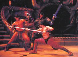 The Adventures of Conan(From Universal Studios Hollywood Guide, 1991)