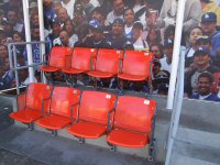 Dodgers Seats (photo by Darkbeer, January 2007) Dodgers Seats (photo by Darkbeer, January 2007)