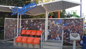 Dodgers Seats (photo by vfkf, December 2006) Dodgers Seats (photo by vfkf, December 2006)