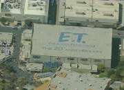 The E.T. Adventure show building in 2003 (Image from Windows Live Local)