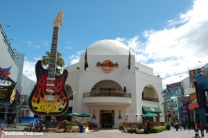 Hard Rock Cafe, April 2007