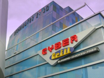 Cyber Grill, April 2006