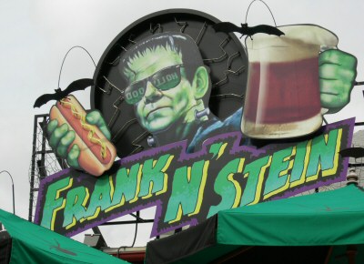 Frank N Stein, April 2006