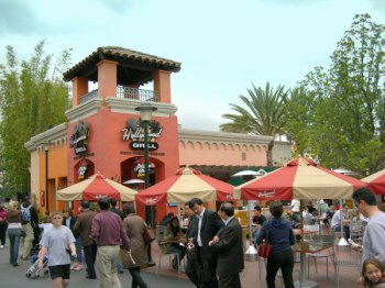 Hollywood Grill, April 2006