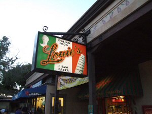 Louie's Pizza and Pasta, January 2007 (photo by Darkbeer)