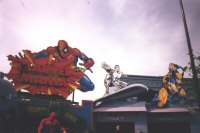Exterior signage (photo by Phillip Donnelly, 1998)