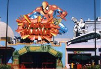 Exterior signage (photo by Sheryl Roberts, 1998)