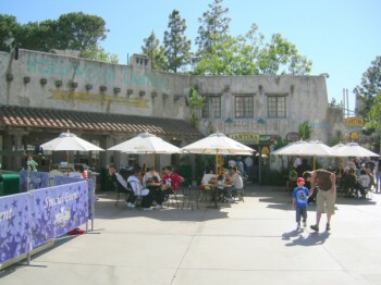 The Hollywood Cantina, April 2006