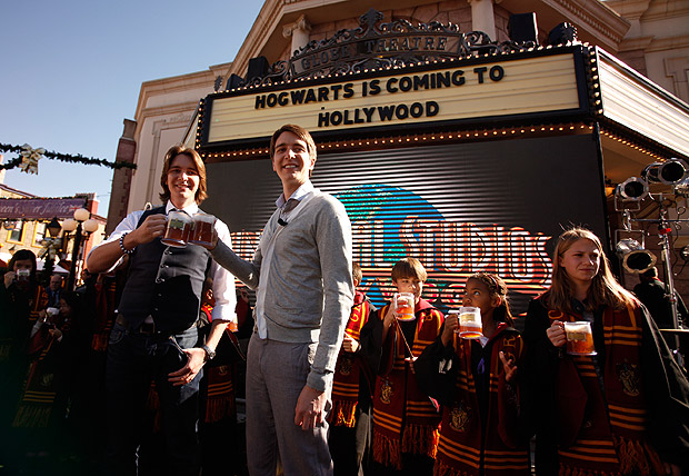 Harry Potter announcement, December 6 2011