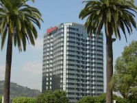 The Universal City Hilton, September 2006