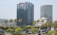 The Universal City Hilton and Sheraton Hotel, April 2007