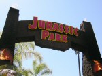 Jurassic Park sign - April 2006