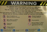 Warning sign (September 2006)