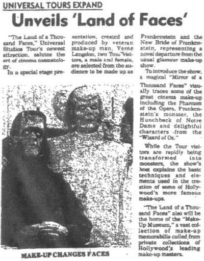 Newspaper Article, 1975