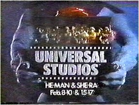 Universal Studios - He-Man and She-Ra: Feb 8-10 and 15-17