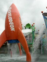 Splashdown at the Blast Zone (April 2006)