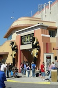 Entrance to the ride, April 2007
