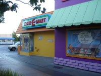 Exterior of Kwik-E-Mart (photo by cb)