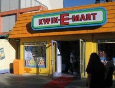 Kwik-E-Mart, October 2007 (photo by Keetra Baker (www.keetra.com) with thanks)
