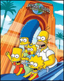 The Simpsons at Universal