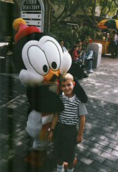 Chilly Willy, 1991 - Photo courtesy Scott Weller