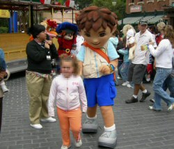 Dora's friend Diego, April 2006