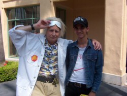 The Doc and Devon Whitehead, July 2006