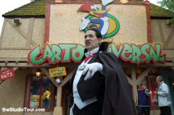 The Count looks for his next victim, April 2007