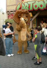 Alex the Lion, April 2006