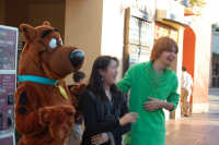 Shaggy and Scooby on the Upper Lot (April 2008)