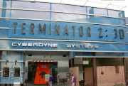 Parental Discretion sign, April 2007